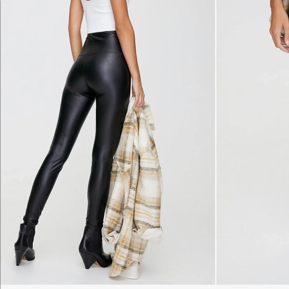 ARITZIA Wilfred free Daria Faux leather legging - Picture 3 of 7